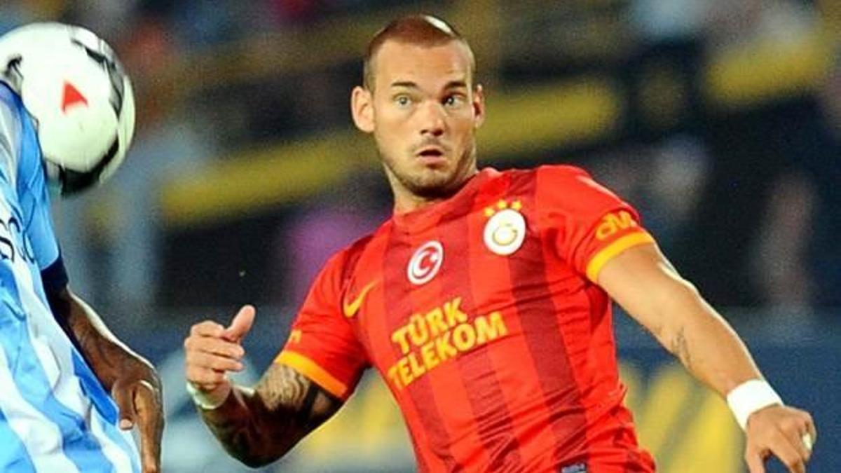 'Sneijder dikkatli olsun'