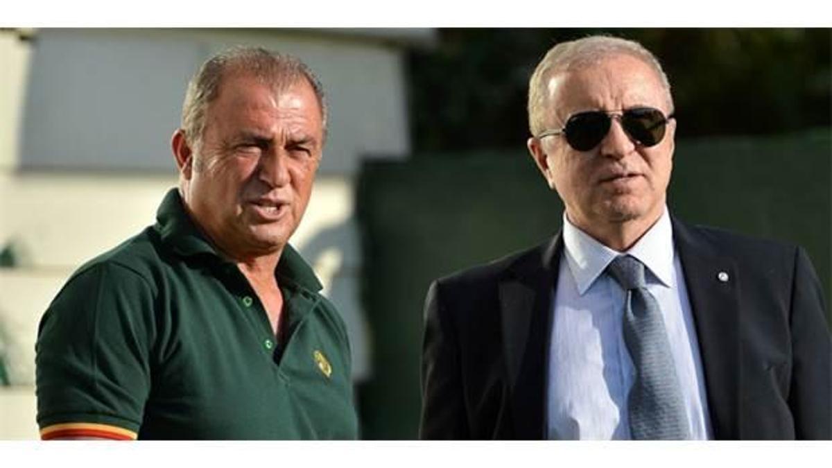 İşte Terim'i götüren mesaj