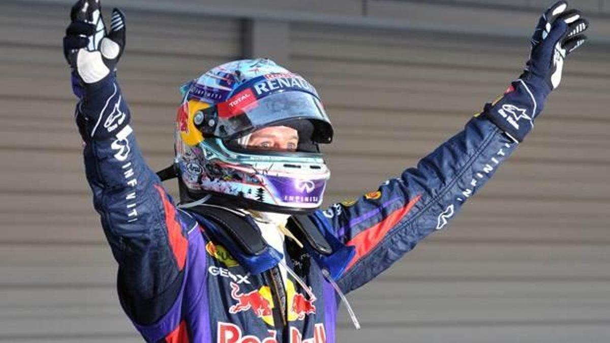 Vettel geçilmiyor!