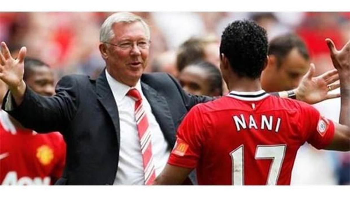 Nani'nin G.Saray'a transferine Ferguson engeli