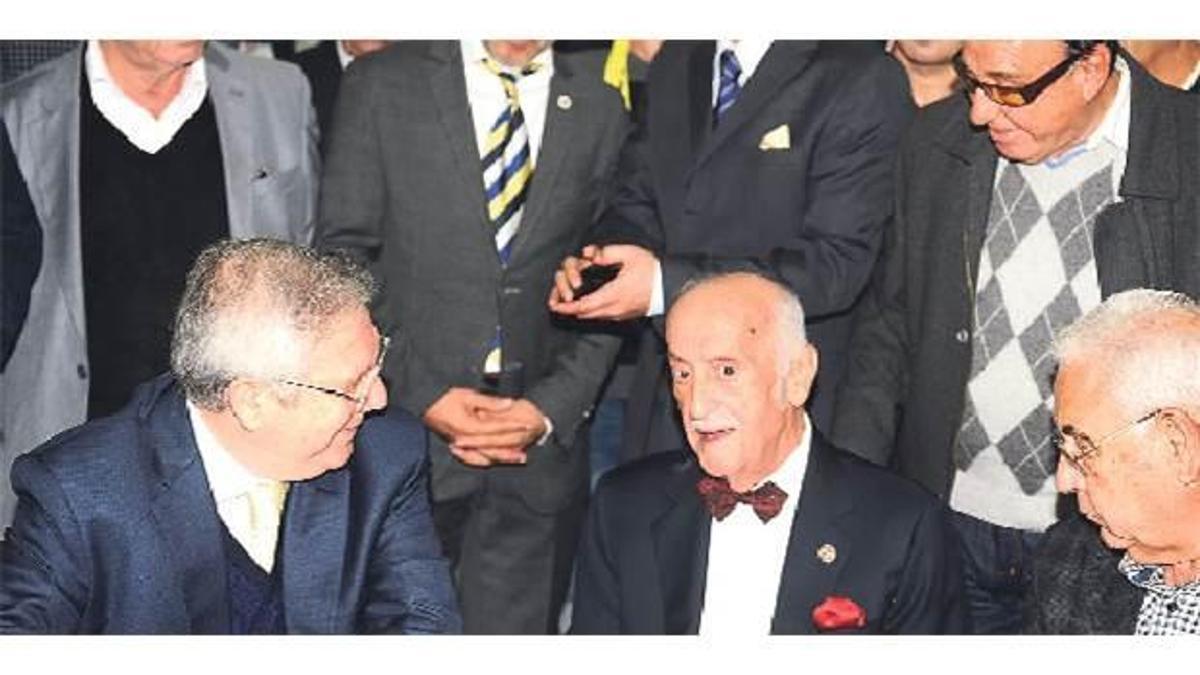 'Senin ateşin çıktı herhalde'