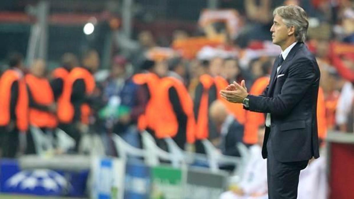 Mancini'den ilginç itiraf!