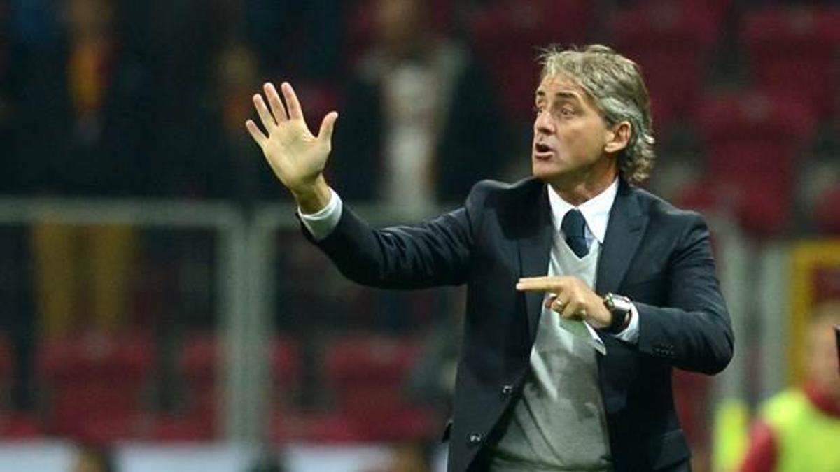Mancini bile şaşırdı!