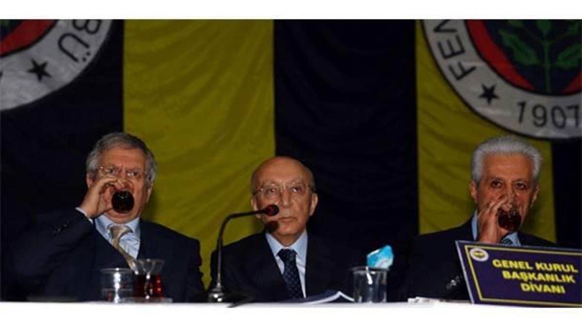 Ceketi bile fark atardı