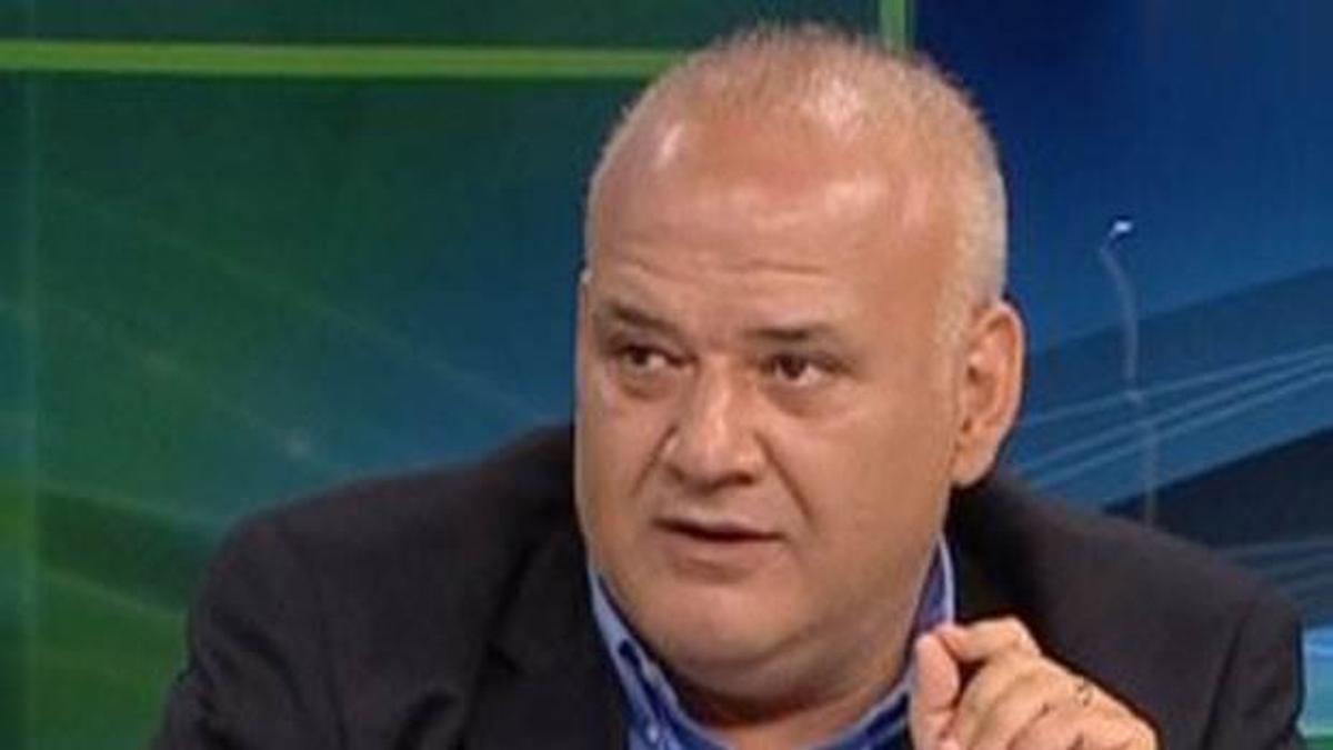 Canlı yayında olay!