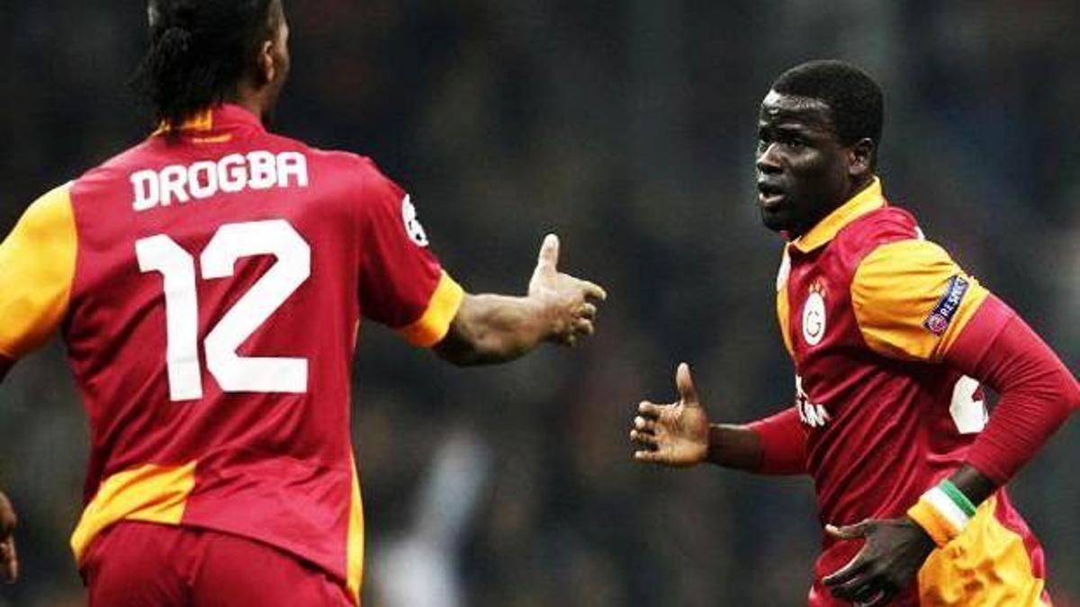 Eboue kadroda yok!