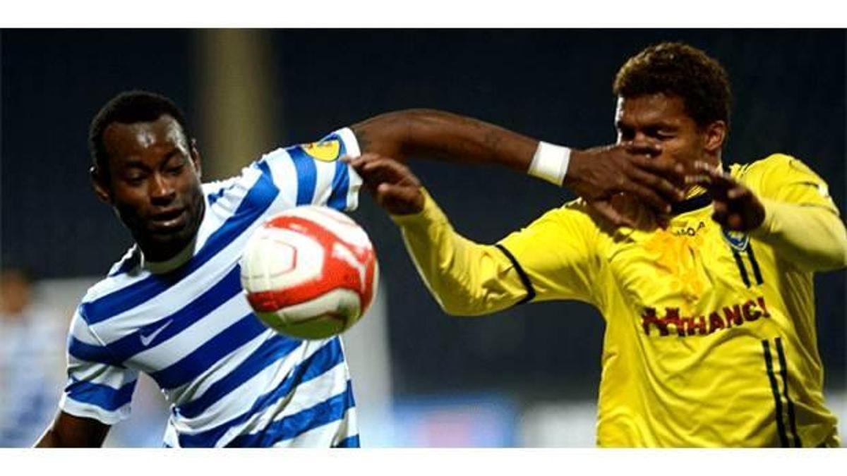 Ankaraspor 86'da galibiyete uzandı