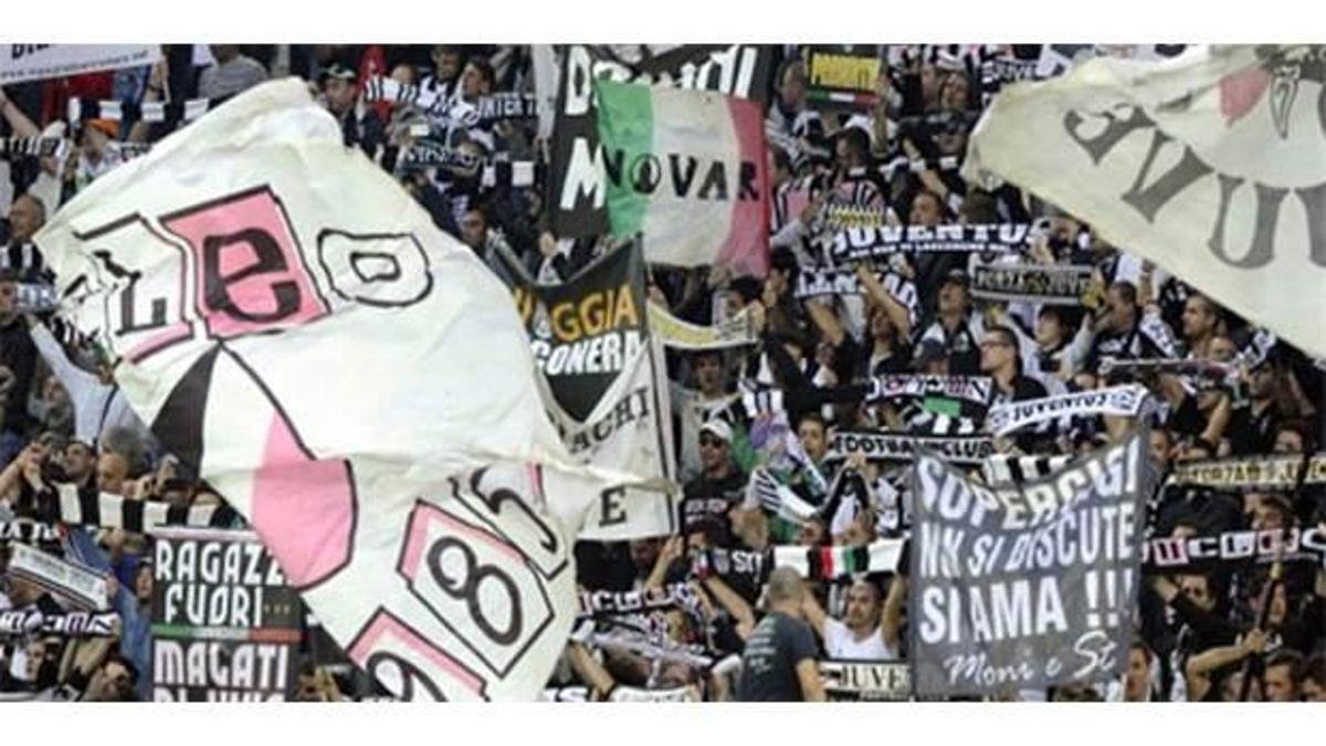 Juve'nin tribünlerine 'kapama' cezası!