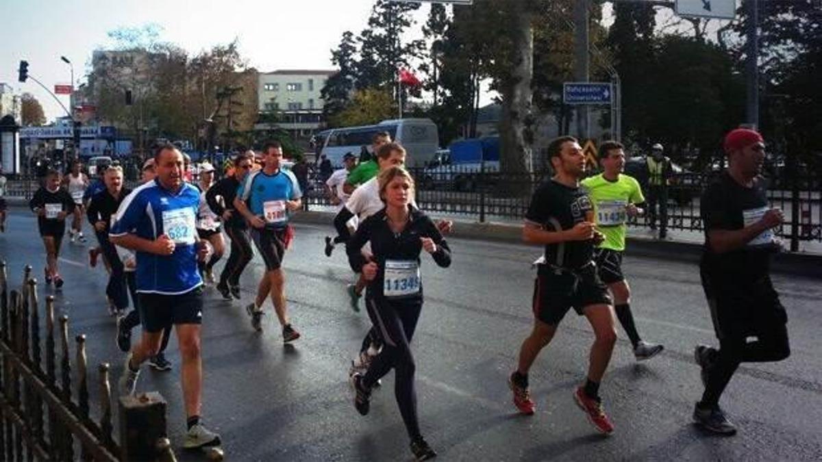 Maraton başladı!