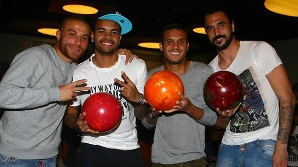 Kartal bowling keyfi yaptı!
