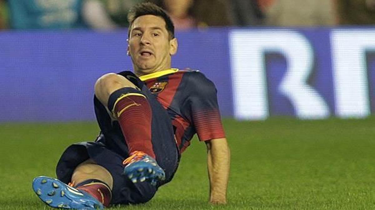 "Messi'den M.City soruşturması"
