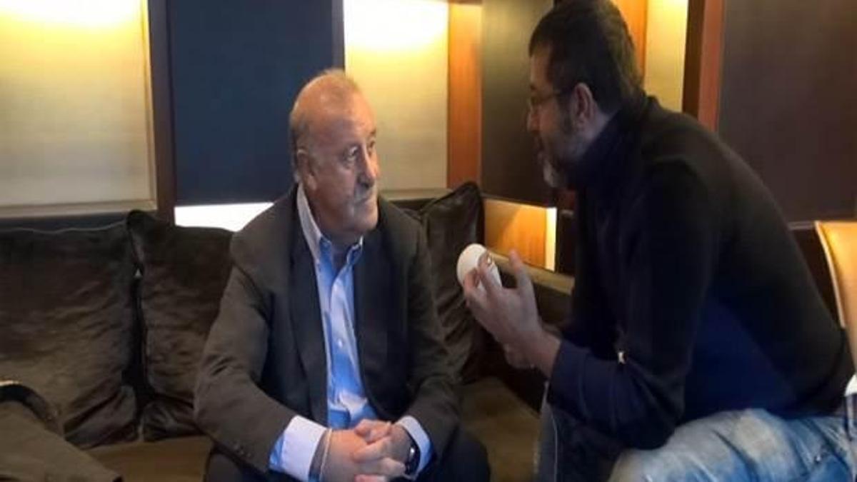 Del Bosque: "UEFA'yı destekliyorum"