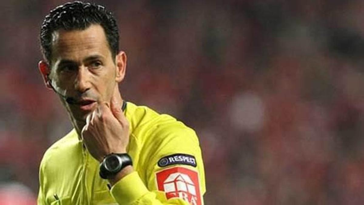 Juventus maçına İtalyan hakem!
