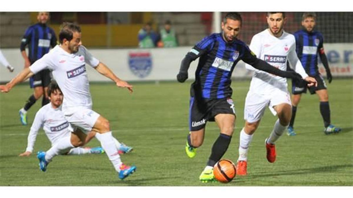 Gaziantep BBSK geriden geldi!