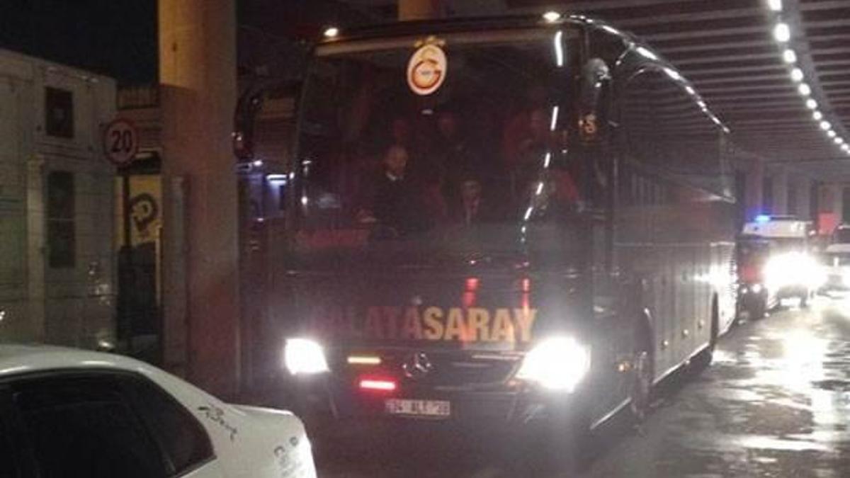 Oyuncular mahsur kaldı!