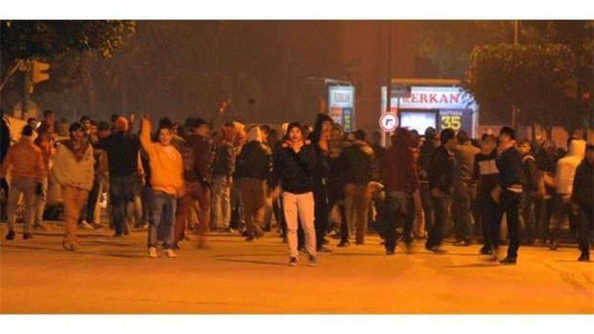 Adana'da olay!