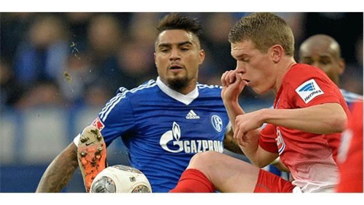 Schalke evinde çok rahat