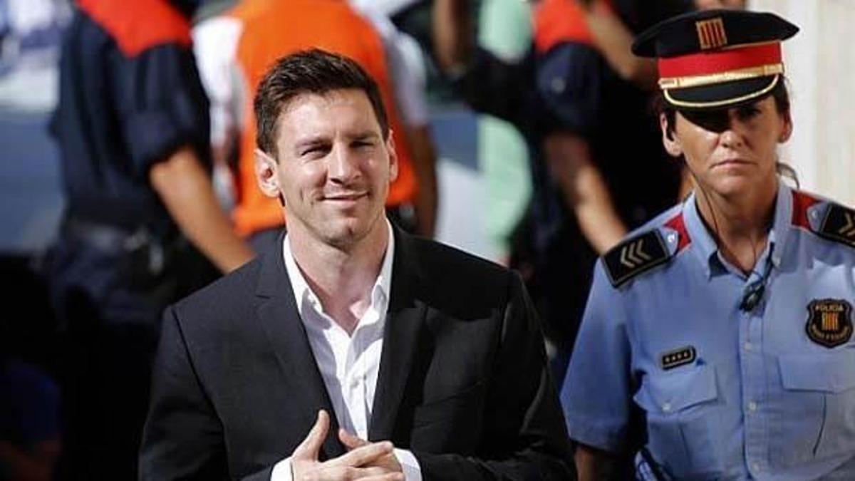 Messi'ye büyük şok!