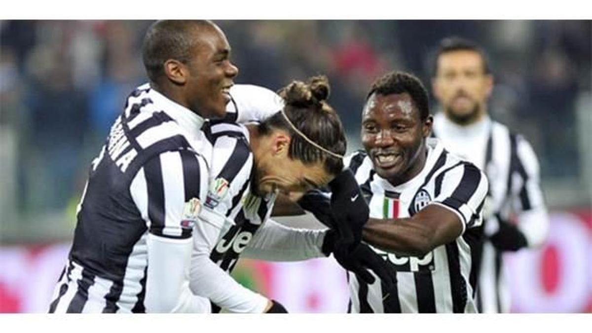 Juventus çeyrek finalde
