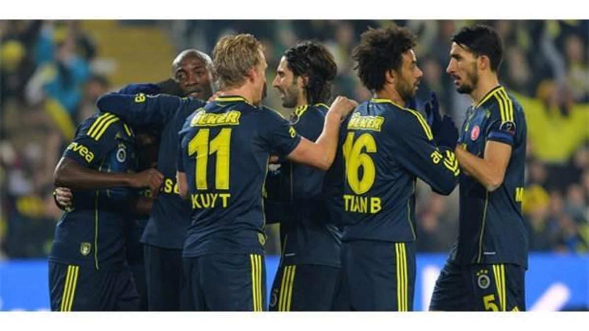 F.Bahçe, 'Avrupa Devleri'nin arasında!