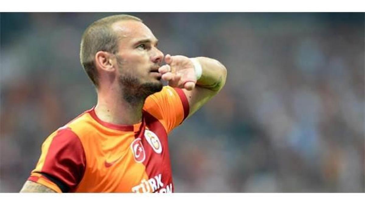 Sneijder açıkladı!