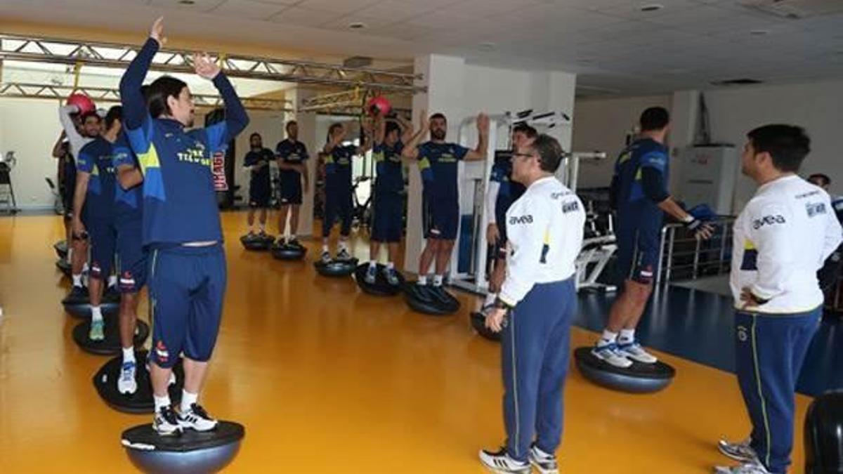 Fenerbahçe'de yerli idman
