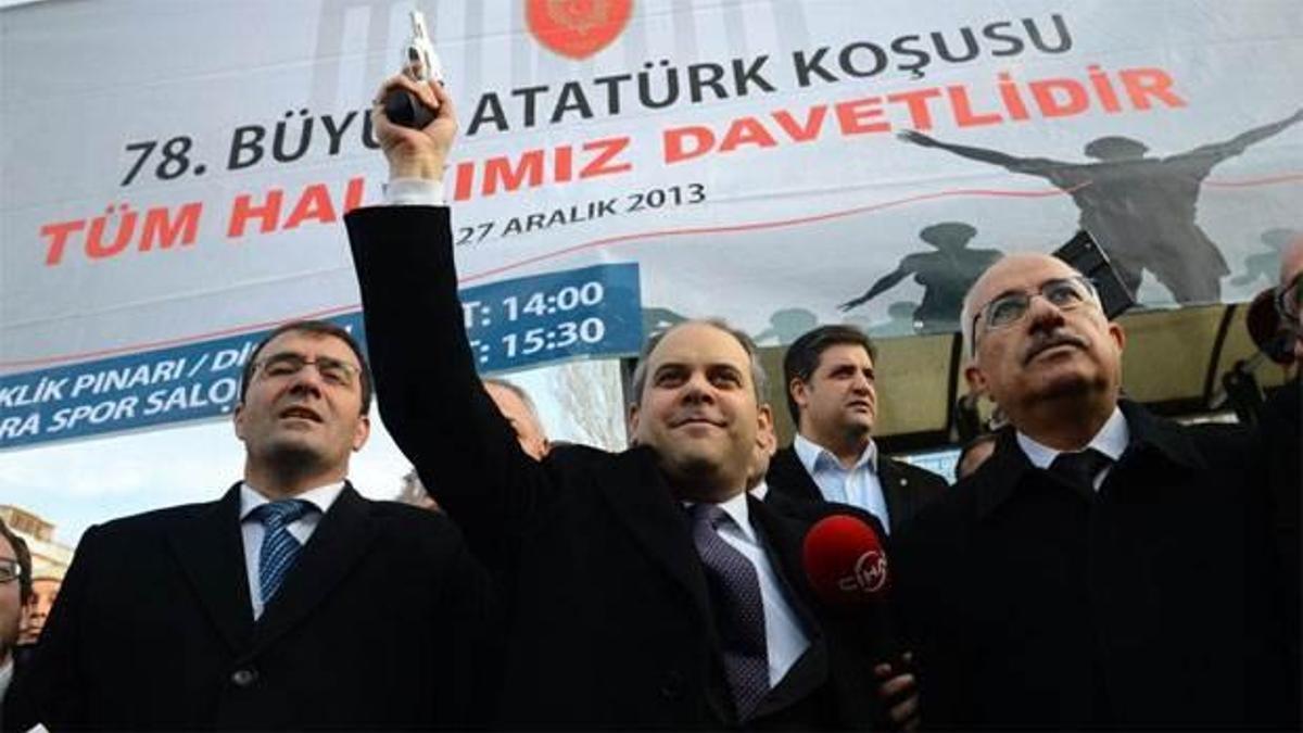 78. Büyük Atatürk Koşusu tamamlandı!