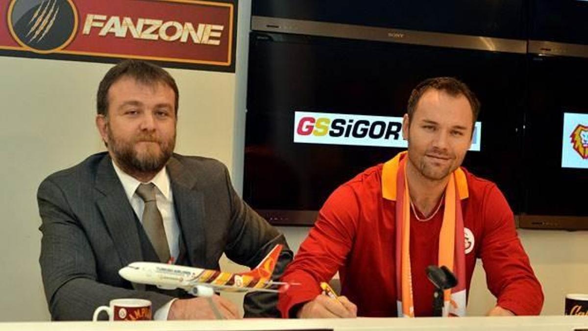 G.Saray'dan bir transfer daha!