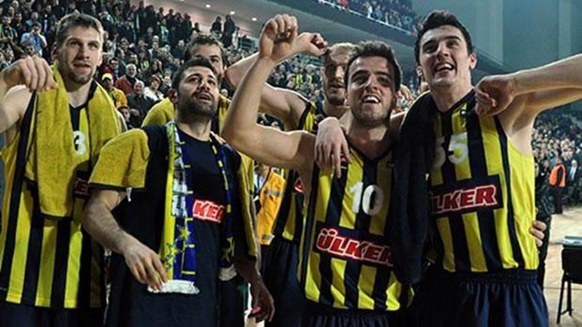 F.Bahçe'den Edirne'ye 32 sayı fark!