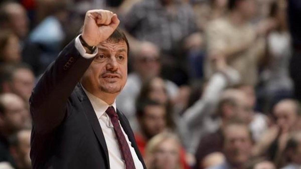 Ergin Ataman rest çekti