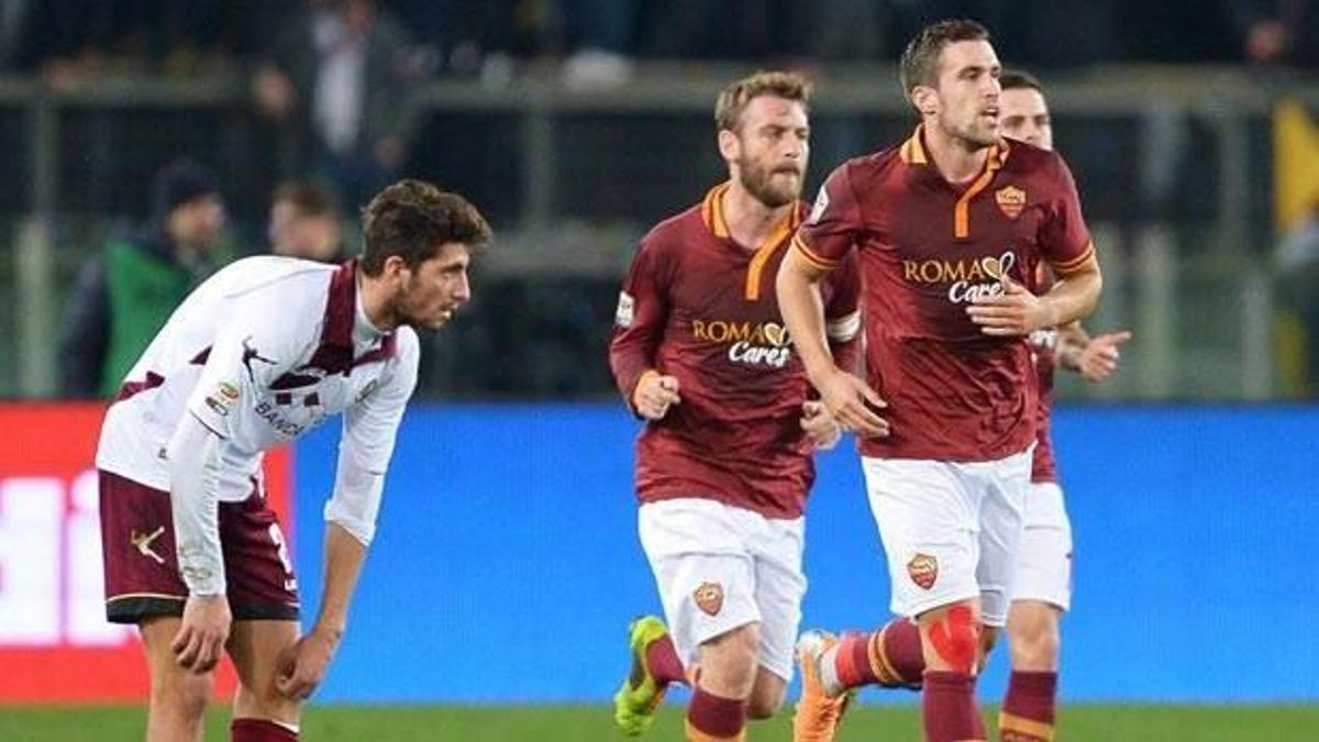 Roma seriye bağladı