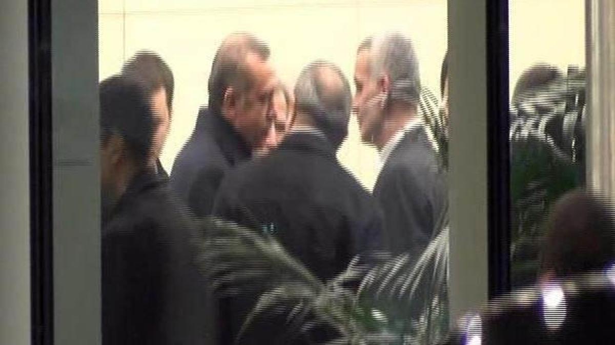 Başbakan'la sürpriz görüşme