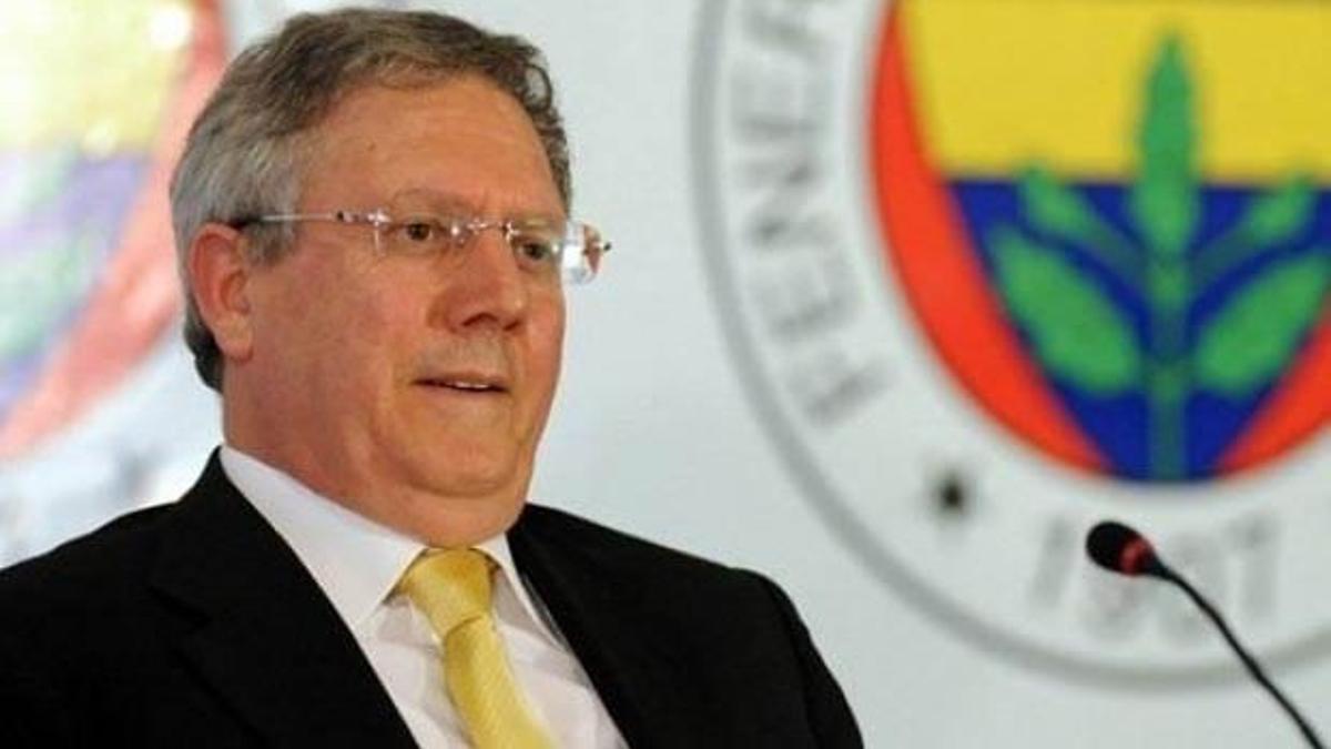 Aziz Yıldırım bileti aldı