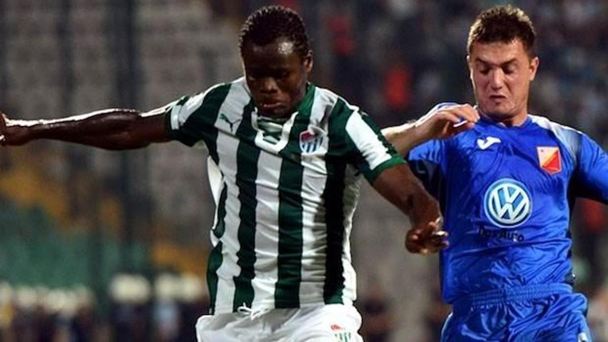 Bursasporlu yıldıza büyük şok!