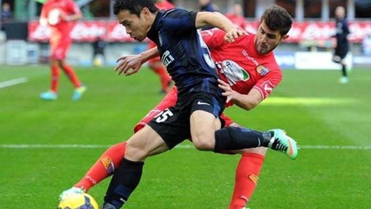 Inter, Catania'ya da takıldı