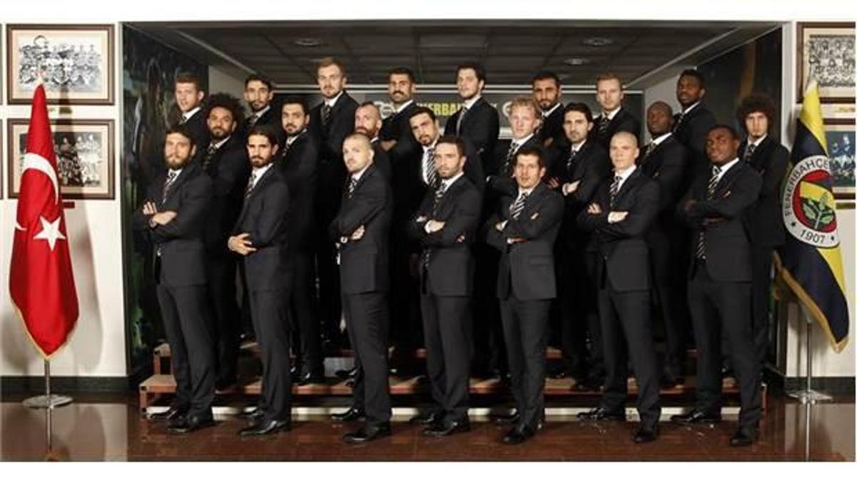 Yine Fener yine o poz!