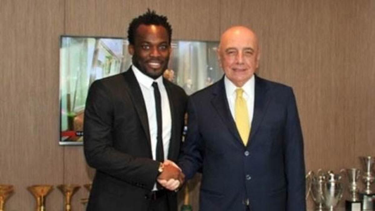Essien Milan'da!