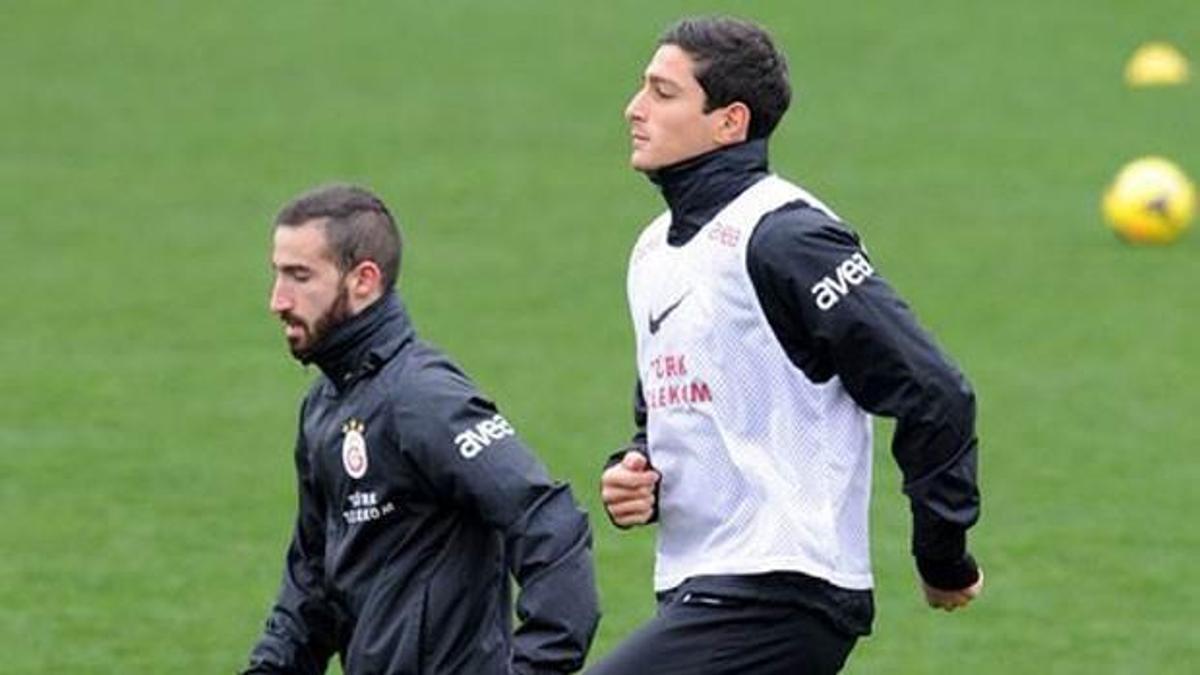 Koray ilk antrenmanına çıktı
