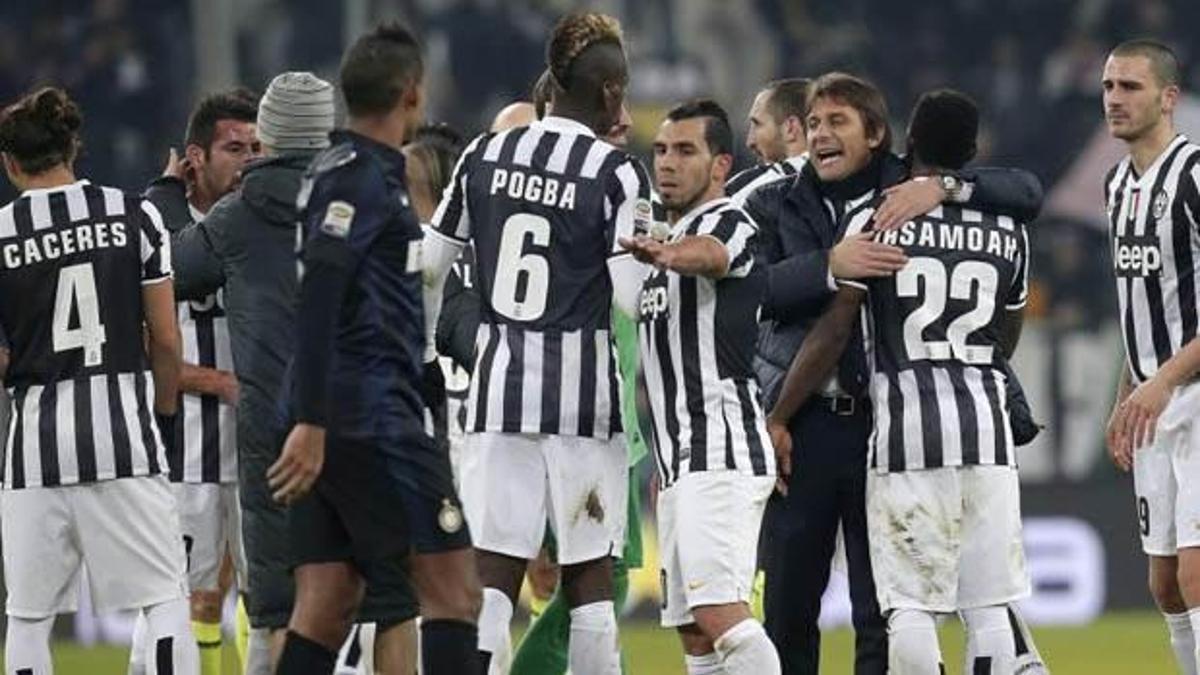 Juve derbide Inter’i devirdi