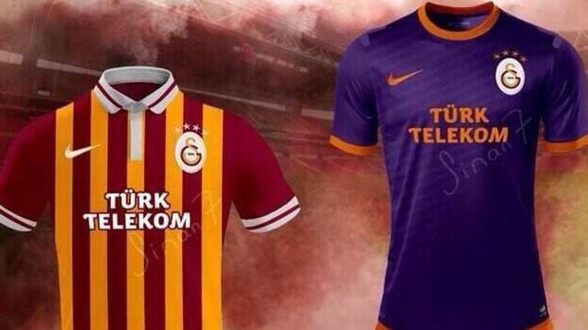 G.Saray taraftarının forma isyanı