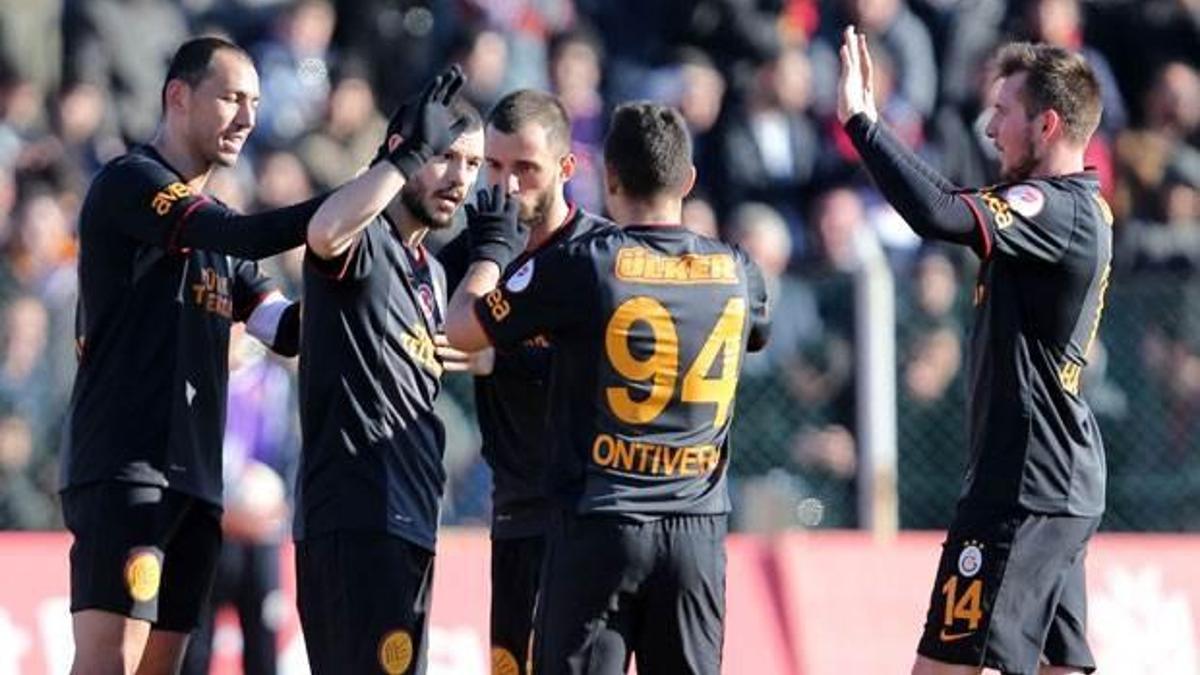 Genç Aslan'ın eli ağırmış