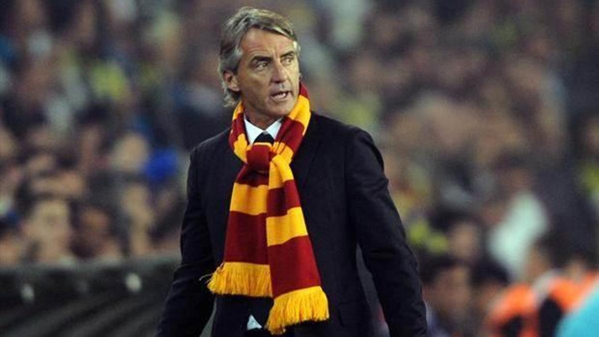 Mancini'den sert tepki!