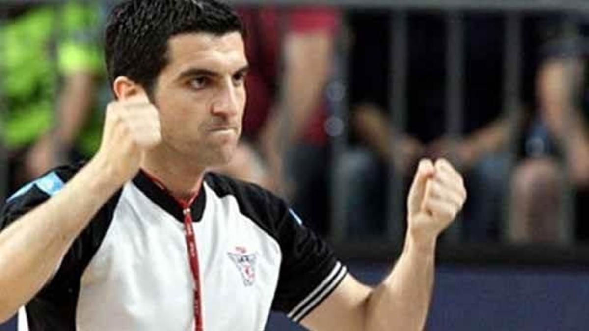 FIBA Dünya Kupası'nda düdük çalacak!