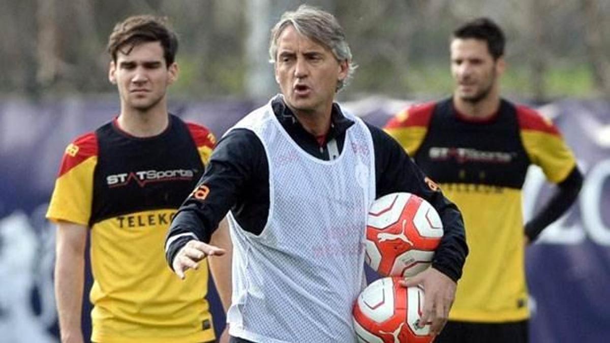 Transferde Mancini parmağı!