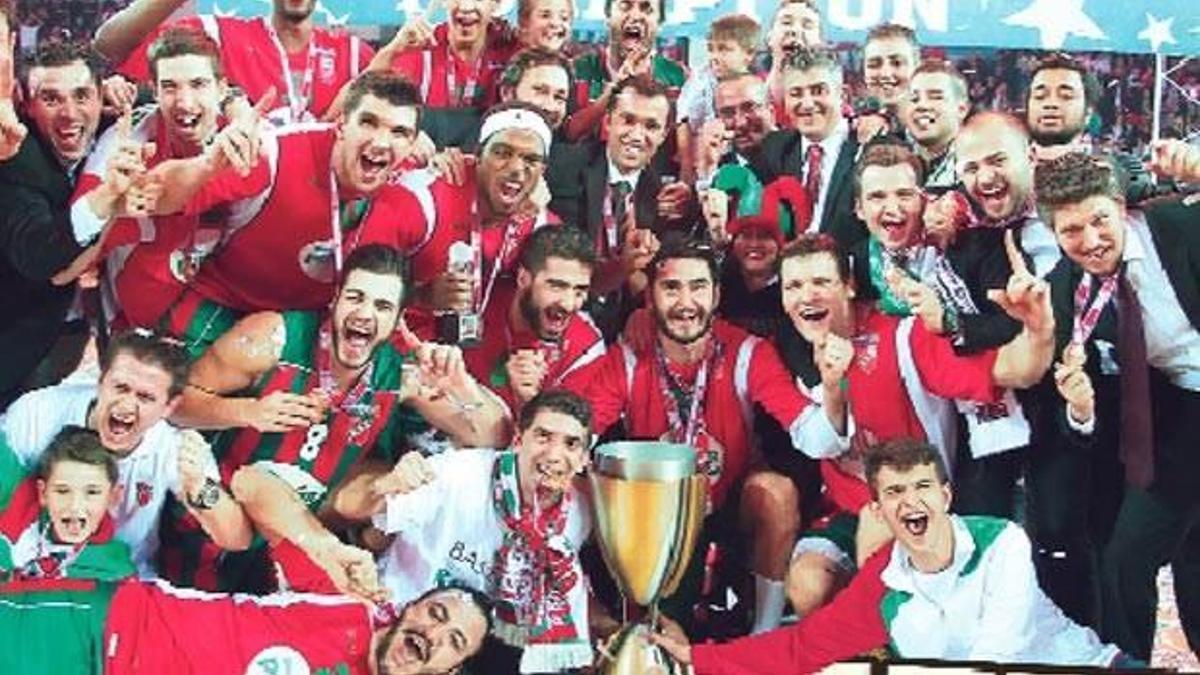 Sabrın sonu kupa