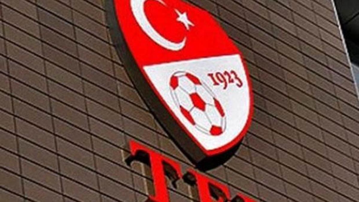 TFF'den açıklama: Siyasi sloganları...