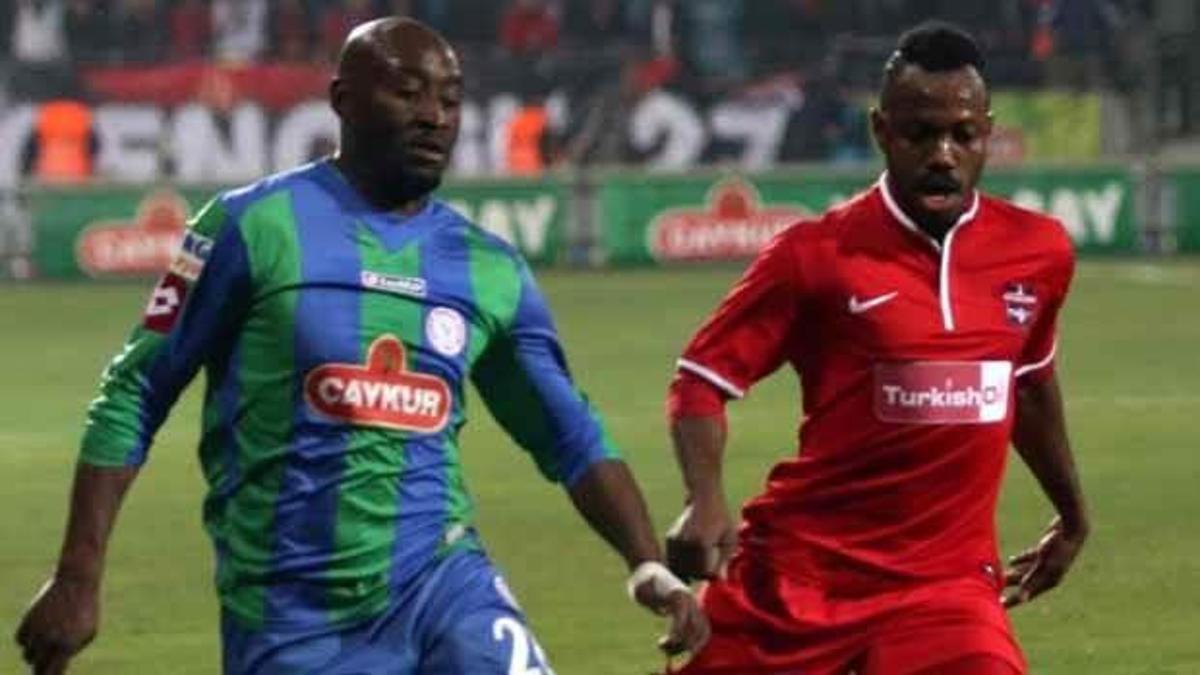 Rize Antep'e patladı!