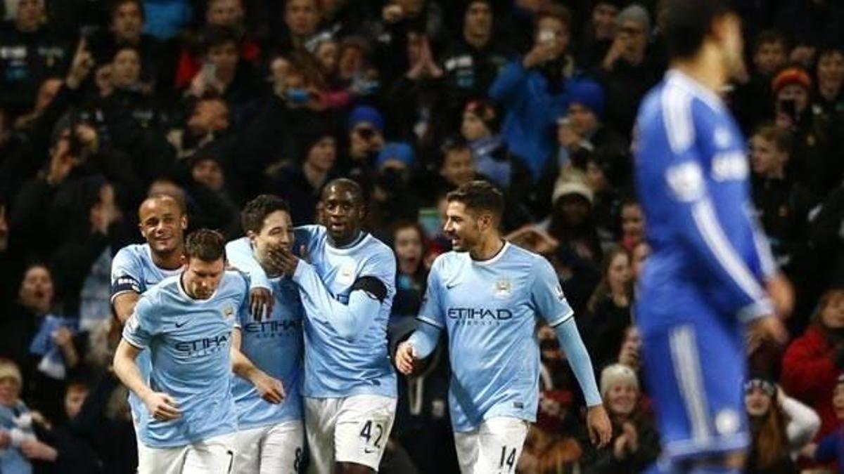 City kupada Chelsea'yi eledi