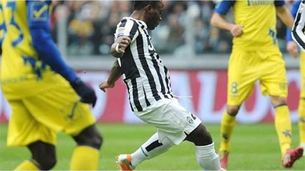 Juve seriye devam etti