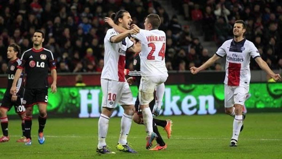 PSG Almanya'da coştu